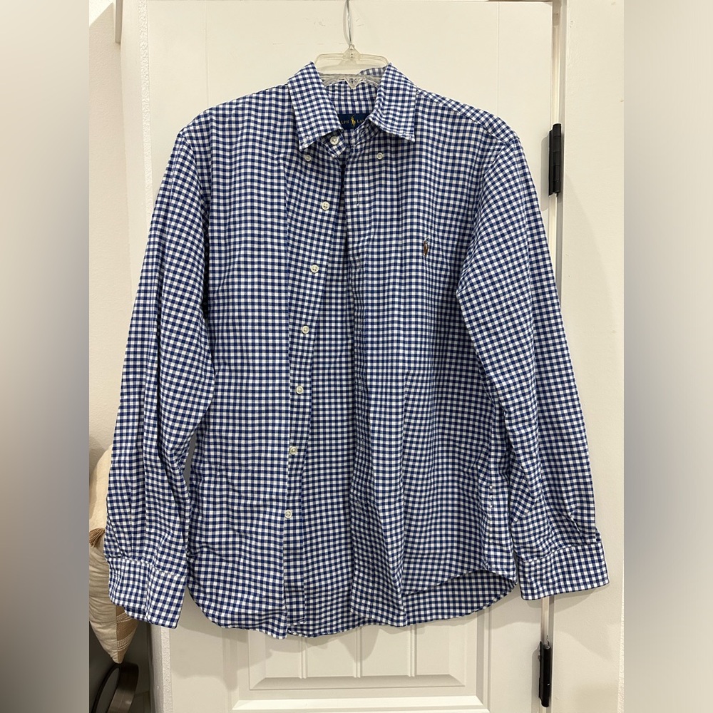 Polo Ralph Lauren men’s long sleeve button-down shirt